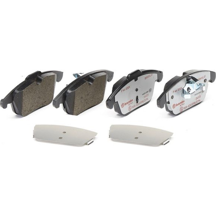 P 44 020X Brembo Xtra Bremsbelagsatz Vorderachse – P 44 020X – 155/156 x 67 x 20 mm – Bremssystem Teves – OE Nummer LR027309 P 44 020X Brembo Xtra Bremsbelagsatz Vorderachse – P 44 020X – 155/156 x 67 x 20 mm – Bremssystem Teves – OE Nummer LR027309
