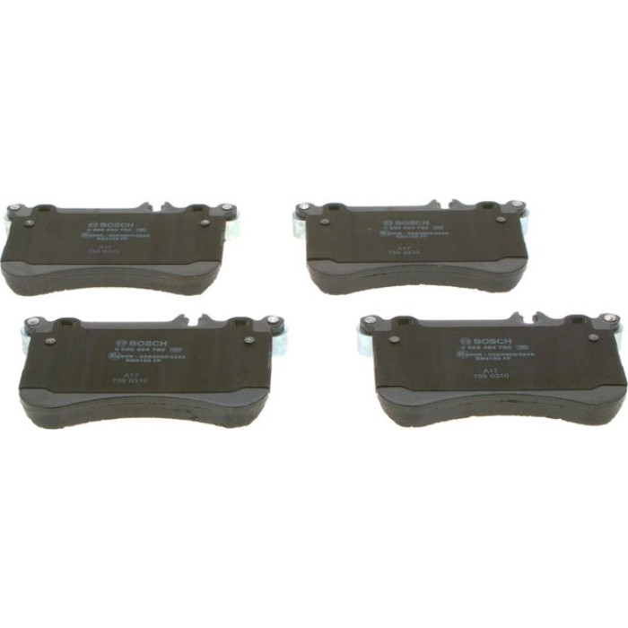 Bosch Bremsbelagsatz 0 986 494 780 Bosch Bremsbelagsatz 0 986 494 780
