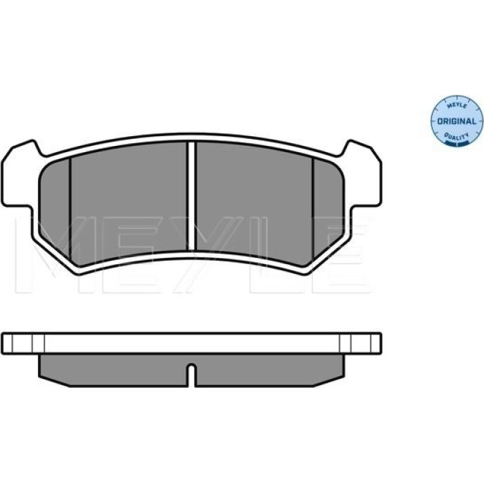025 240 7114 MEYLE Bremsbelagsatz Daewoo Nubira 1.6-2.0 16V 97 025 240 7114 MEYLE Bremsbelagsatz Daewoo Nubira 1.6-2.0 16V 97