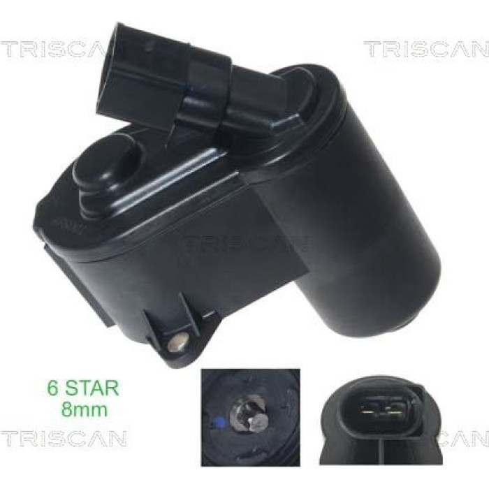 Bremsklemmenmotor. Audi T. A6 2,0-5,2 04-06 Le/Pr 8170 208001 Bremsklemmenmotor. Audi T. A6 2,0-5,2 04-06 Le/Pr 8170 208001