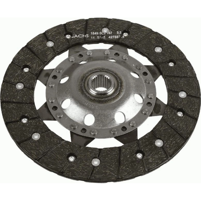 Sachs Kupplungsscheibe 1864 002 835 Sachs Kupplungsscheibe 1864 002 835
