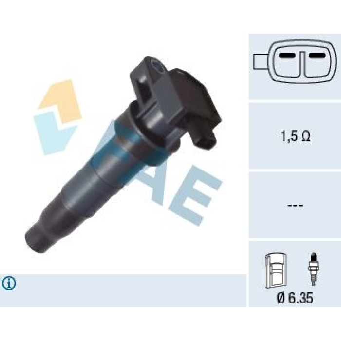 FAE Zündspule 80425 FAE Zündspule 80425