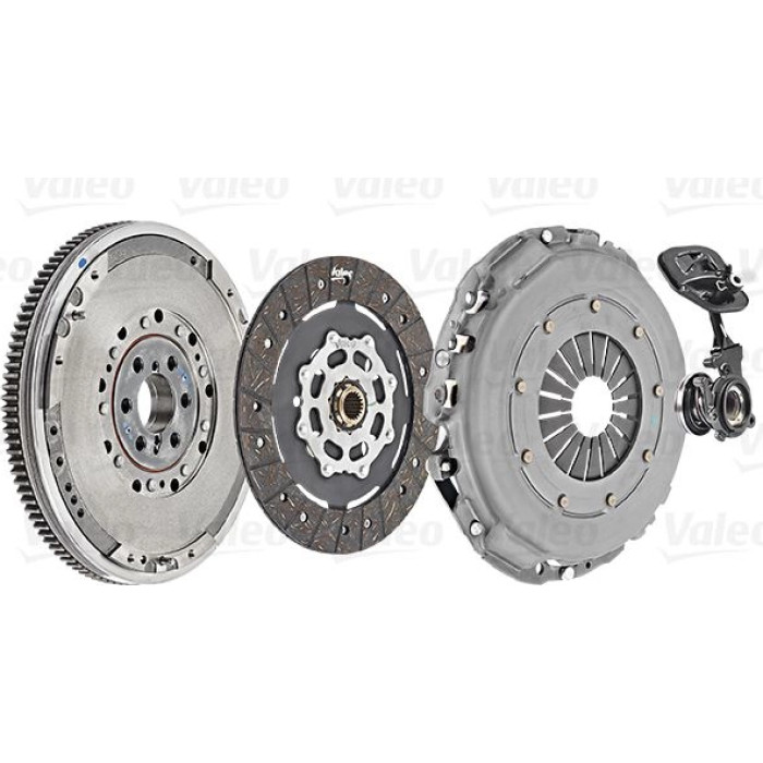 Valeo Kupplungssatz 837001