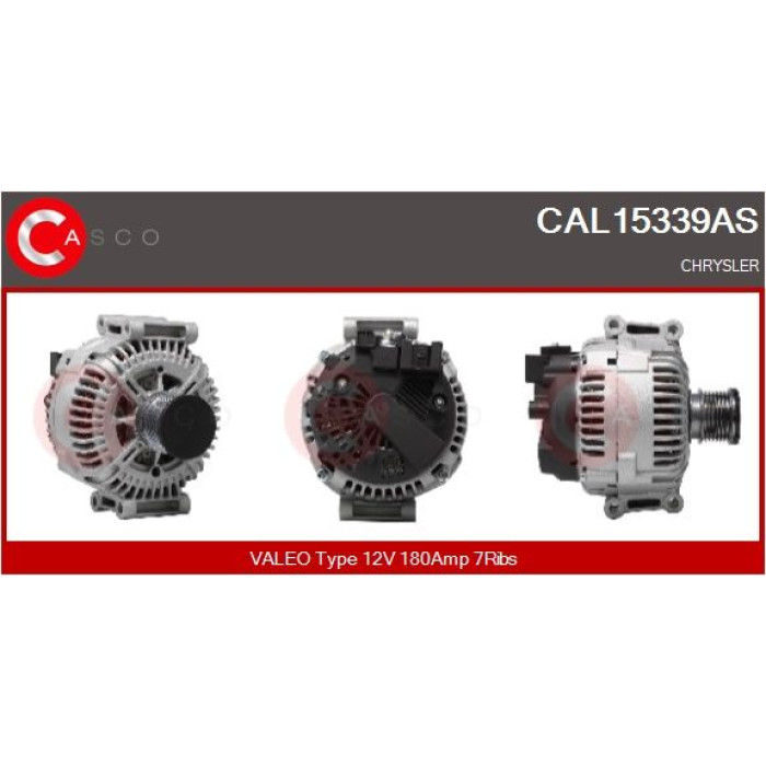 CASCO Generator CAL15339AS