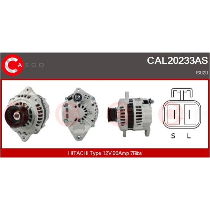 CASCO Generator CAL20233AS CASCO Generator CAL20233AS