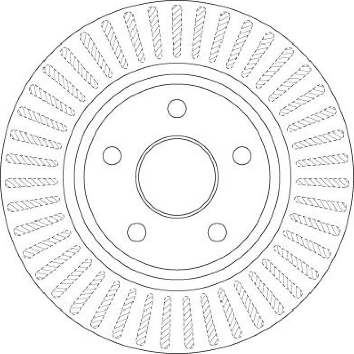 TRW Bremsscheibe Jeep P. Grand Cherokee 05-/Commander DF6251 TRW Bremsscheibe Jeep P. Grand Cherokee 05-/Commander DF6251