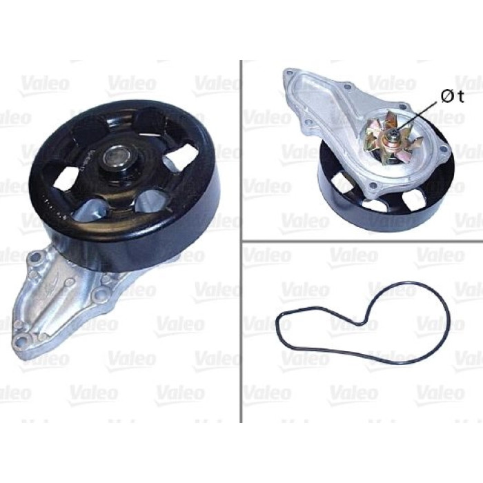 Valeo Wasserpumpe 506925 Valeo Wasserpumpe 506925