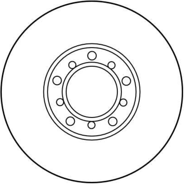 TRW Bremsscheibe DF1578 TRW Bremsscheibe DF1578