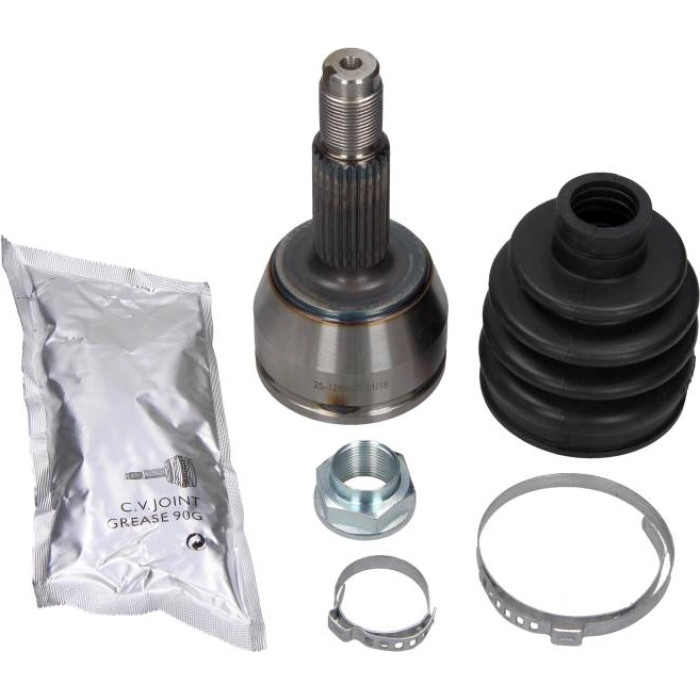 MAXGEAR Antriebswellengelenksatz 25-1283MG Ford Fiesta 1.3 95-02 /Ka 1.3 96 49-0141 MAXGEAR Antriebswellengelenksatz 25-1283MG Ford Fiesta 1.3 95-02 /Ka 1.3 96 49-0141