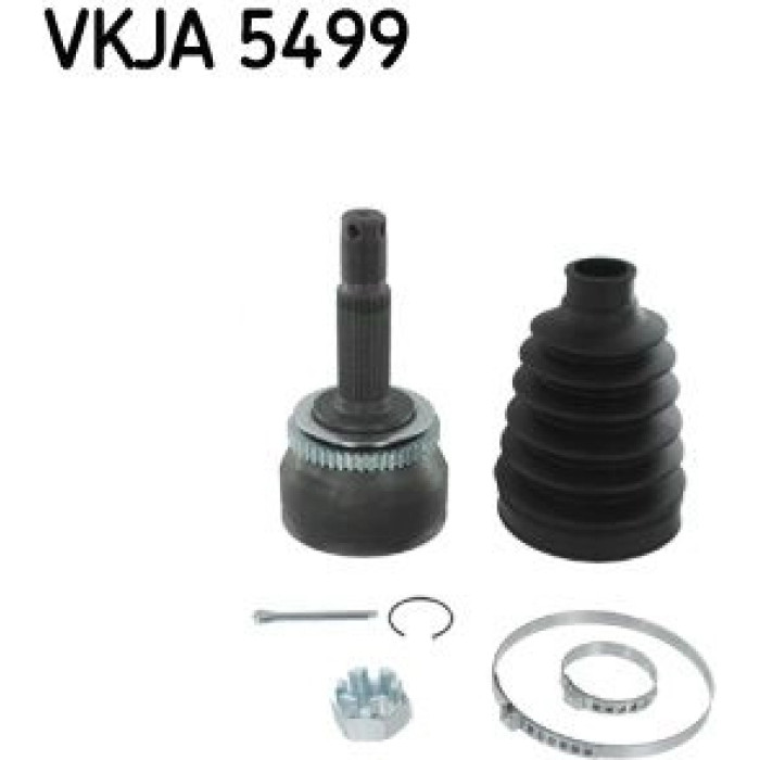 SKF Antriebswellengelenksatz VKJA 5499 SKF Antriebswellengelenksatz VKJA 5499