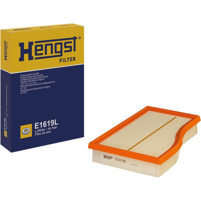 HENGST FILTER Luftfilter E1619L HENGST FILTER Luftfilter E1619L
