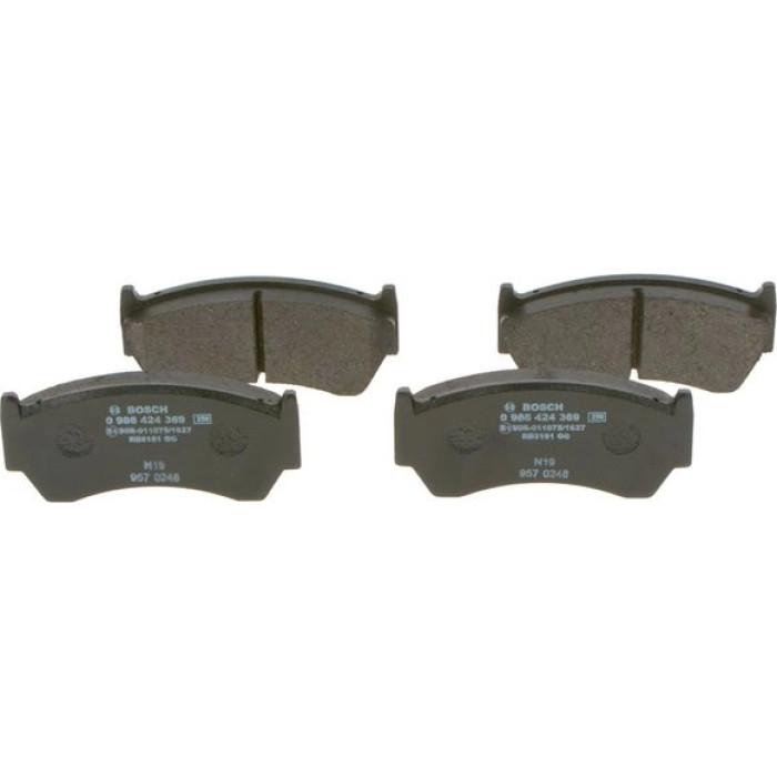 Bosch Bremsbelagsatz 0 986 424 369 Bosch Bremsbelagsatz 0 986 424 369