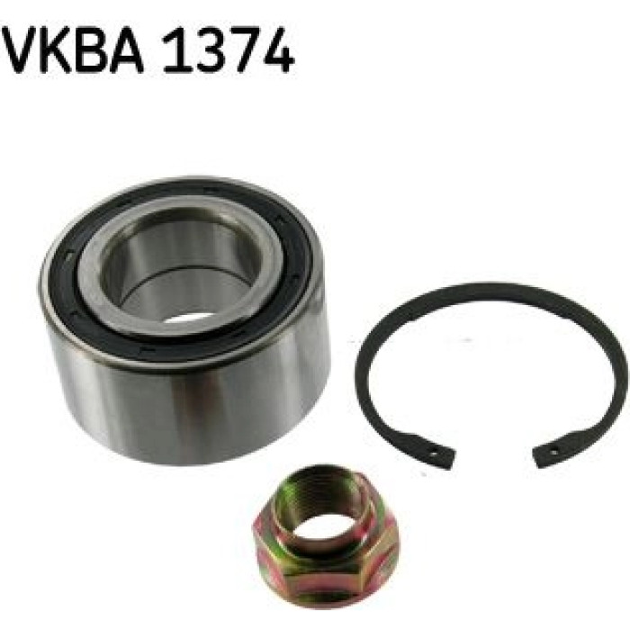 VKBA 1374 SKF Radlagersatz 1374 - Vorderachse VKBA 1374 SKF Radlagersatz 1374 - Vorderachse
