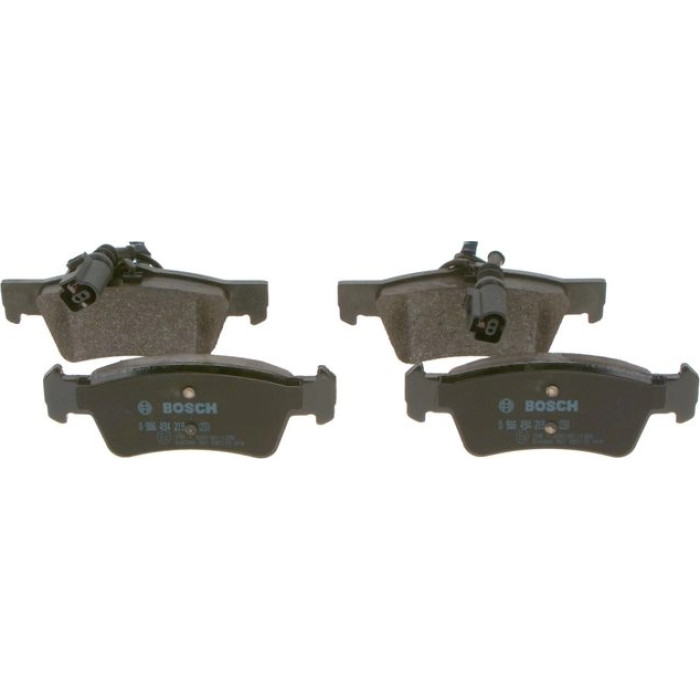 Bosch Bremsbelagsatz 0 986 494 219
