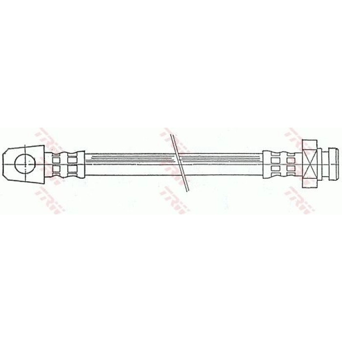TRW Bremsschlauch PHD380