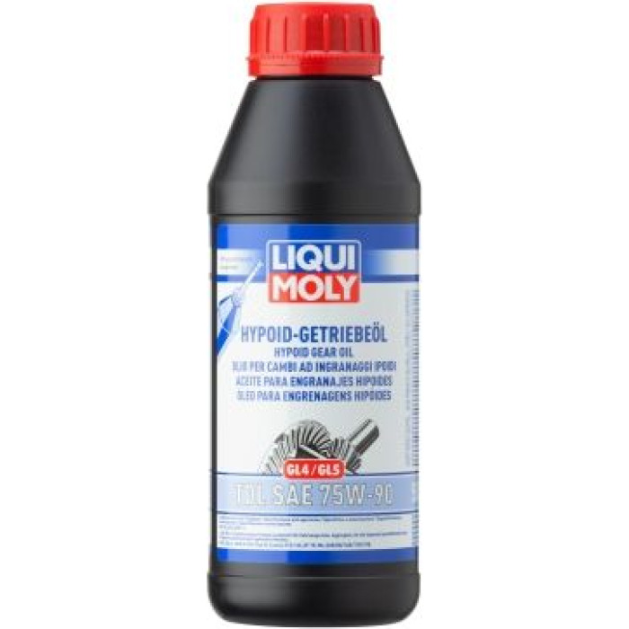Liqui Moly Hypoid-Getriebeöl (GL4/5) TDL SAE 75W-90 500 ml 1406 Liqui Moly Hypoid-Getriebeöl (GL4/5) TDL SAE 75W-90 500 ml 1406