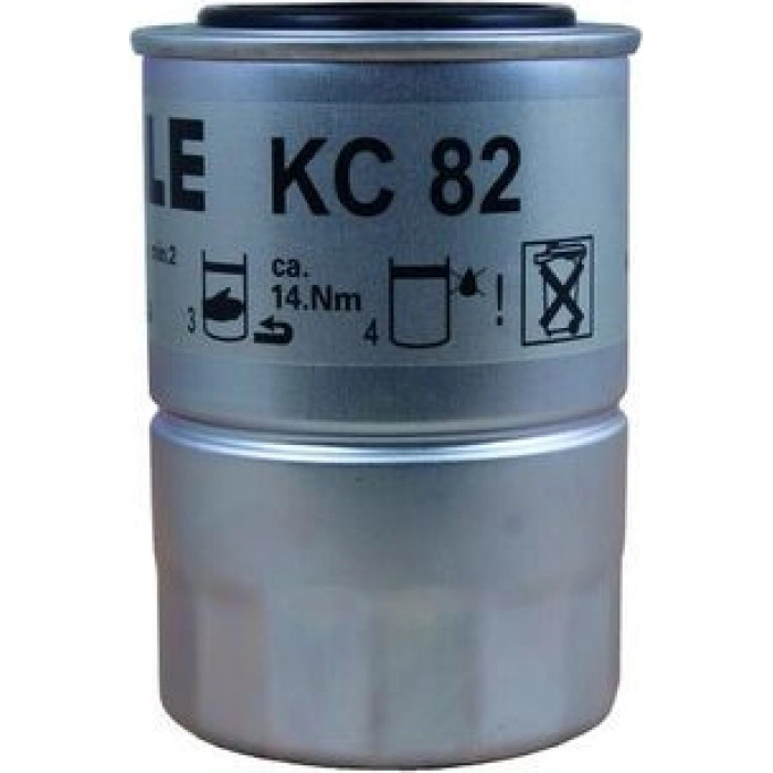 KC 82D MAHLE Kraftstofffilter KC 82D, Anschraubfilter, Höhe 122 mm – u. a. für Kia Besta Kasten, Carnival I (UP, FL), Pregio (TB) – OE Nummer 0K55123570 - l KC 82D MAHLE Kraftstofffilter KC 82D, Anschraubfilter, Höhe 122 mm – u. a. für Kia Besta Kasten, Carnival I (UP, FL), Pregio (TB) – OE Nummer 0K55123570 - l