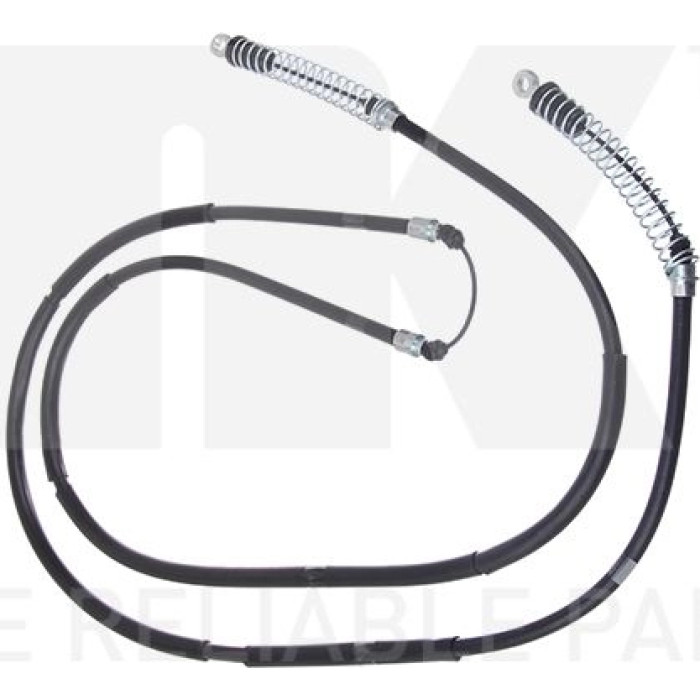 NK Handbremsseil 902394 - links rechts komplett NK Handbremsseil 902394 - links rechts komplett