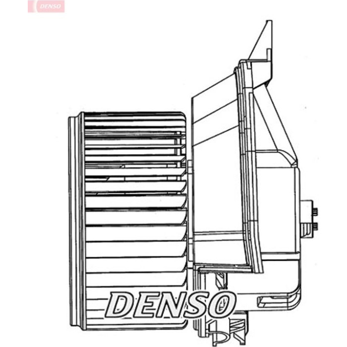 DEA09200 Denso Lüfter DEA09200 DEA09200 Denso Lüfter DEA09200