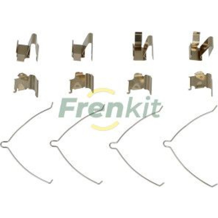FRENKIT Zubehör, Bremsbeläge 901261 FRENKIT Zubehör, Bremsbeläge 901261
