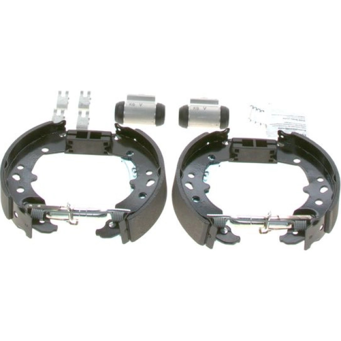 Bosch Bremsbackensatz SuperPro 0 204 114 705 Bosch Bremsbackensatz SuperPro 0 204 114 705