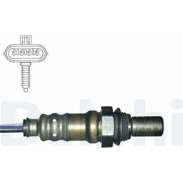ES20023-12B1 Delphi Lambdasonde ES20023-12B1