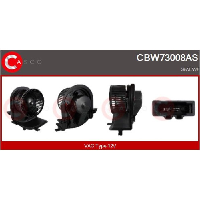 CASCO Motor, Lüfter CBW73008AS CASCO Motor, Lüfter CBW73008AS