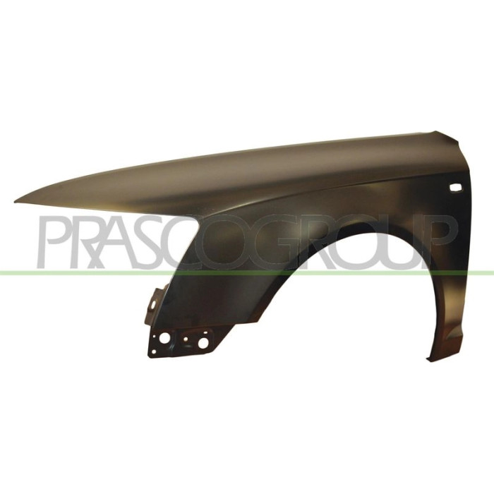 Prasco Kotflügel vorne links Aluminium mit Seitenblinkerloch AD0343034 Prasco Kotflügel vorne links Aluminium mit Seitenblinkerloch AD0343034