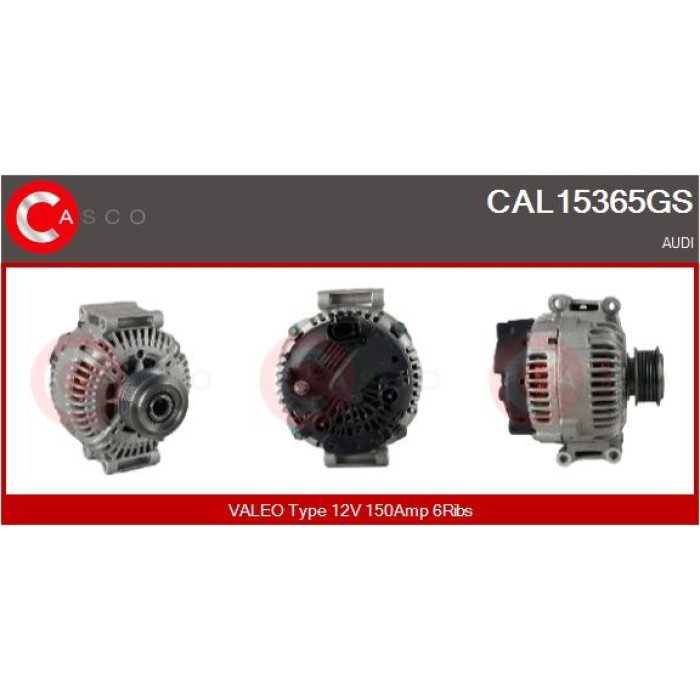 CASCO Generator CAL15365GS CASCO Generator CAL15365GS
