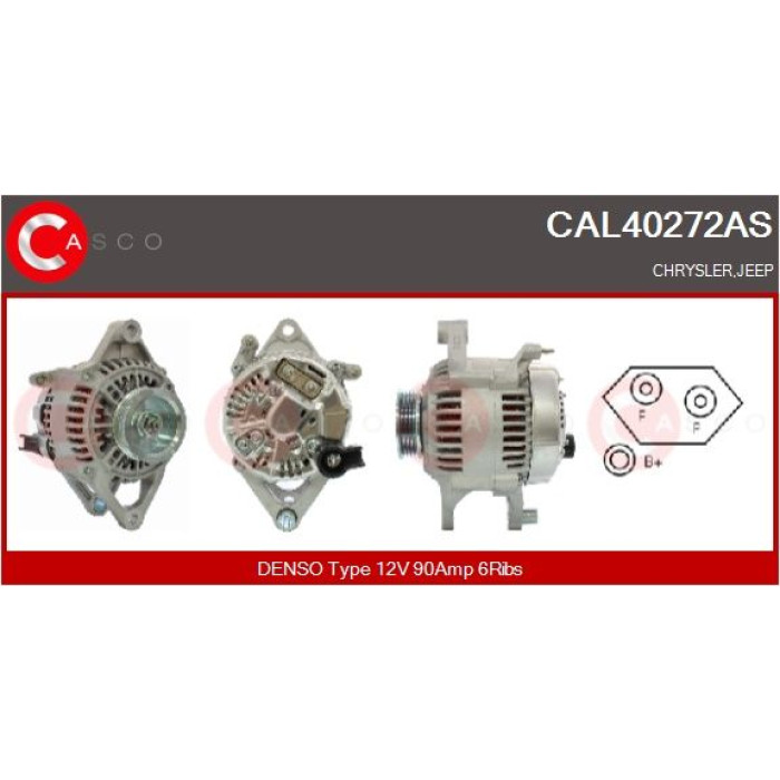 CASCO Generator CAL40272AS CASCO Generator CAL40272AS
