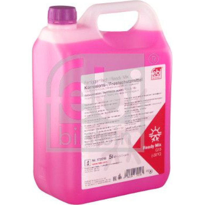 febi Kühlerfrostschutz Fertigmischung G13 -35°C 5 Liter 172016 febi Kühlerfrostschutz Fertigmischung G13 -35°C 5 Liter 172016