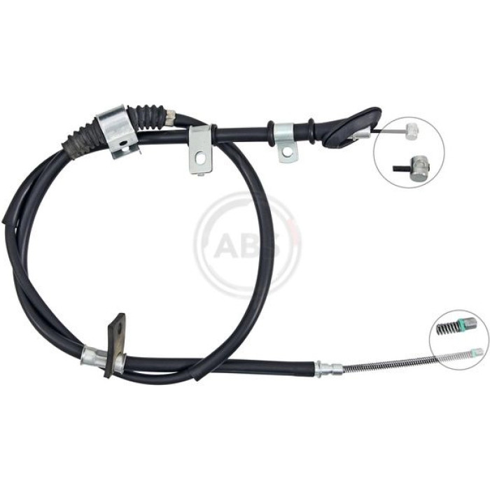 A.B.S. Feststellbremsseil K14198 A.B.S. Feststellbremsseil K14198