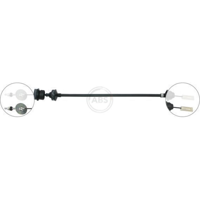 A.B.S. Kupplungsseil K20390 A.B.S. Kupplungsseil K20390