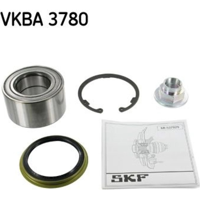 VKBA 3780 SKF Radlagersatz 3780 - Hinterachse VKBA 3780 SKF Radlagersatz 3780 - Hinterachse