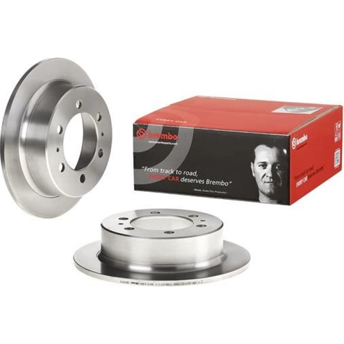 Brembo Bremsscheibe Hinterachse 08.A329.10 Brembo Bremsscheibe Hinterachse 08.A329.10