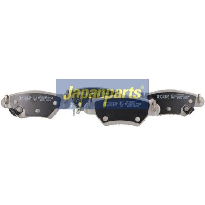 Japanparts Bremsbeläge PP-0016AF Japanparts Bremsbeläge PP-0016AF