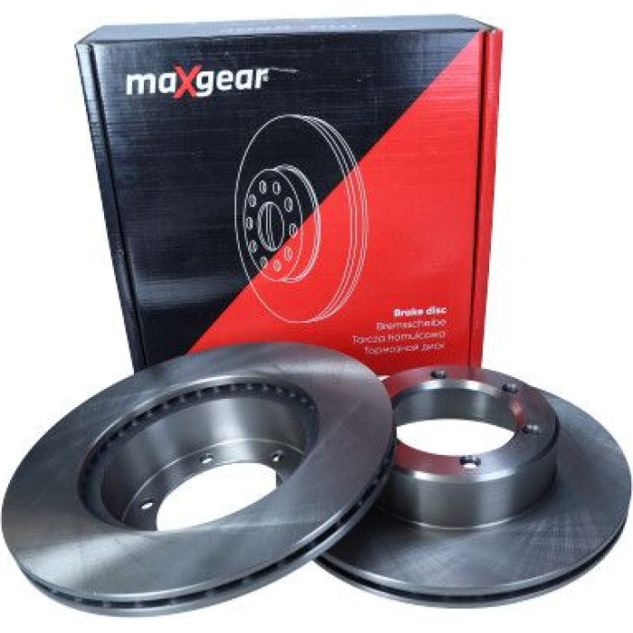 MAXGEAR Bremsscheibe 19-2580 Toyota Hilux 87-05/4Runner 87-02/VW Taro