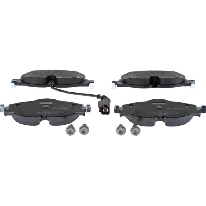Bosch Bremsbelagsatz 0 986 494 660 Bosch Bremsbelagsatz 0 986 494 660