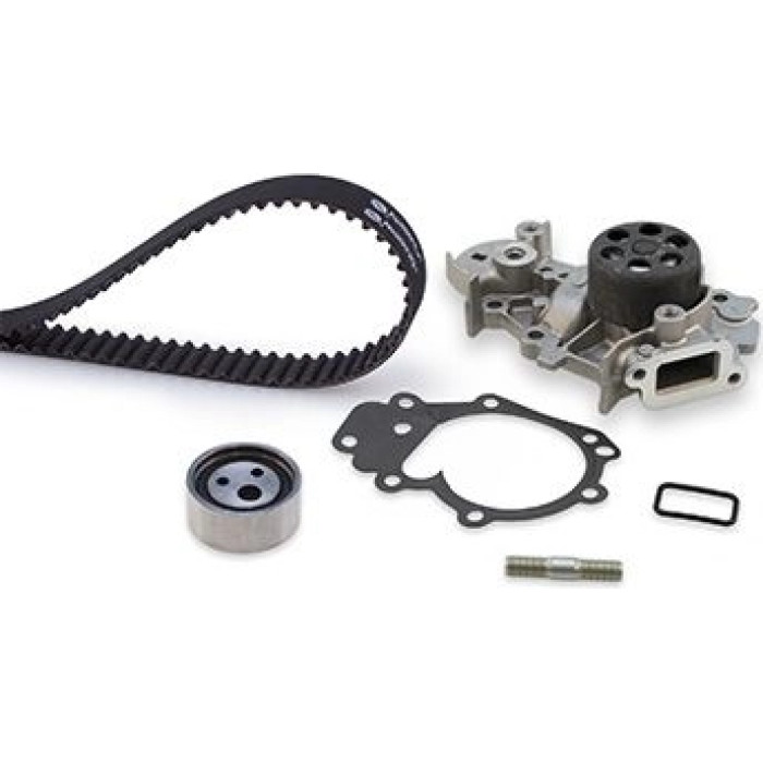Gates Zahnriemensatz mit Wasserpumpe KP25454XS-2 Gates Zahnriemensatz mit Wasserpumpe KP25454XS-2