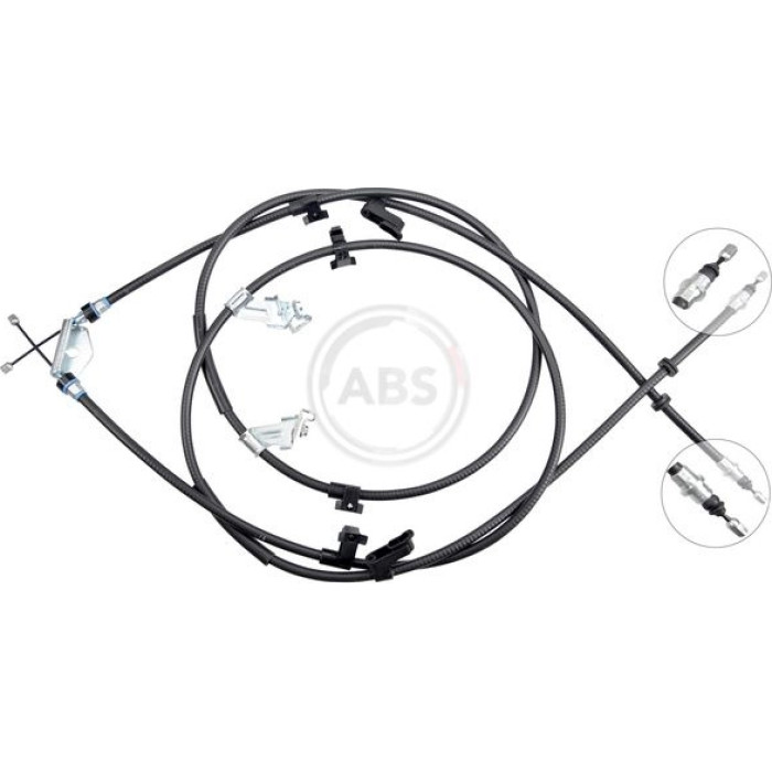 A.B.S. Feststellbremsseil K17261 A.B.S. Feststellbremsseil K17261