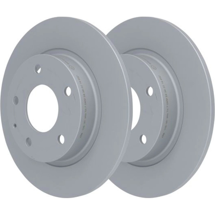 ATE Bremsscheibe Mazda Hinterachse 3 1.5-2.2D 13 24.0109-0181.1 ATE Bremsscheibe Mazda Hinterachse 3 1.5-2.2D 13 24.0109-0181.1