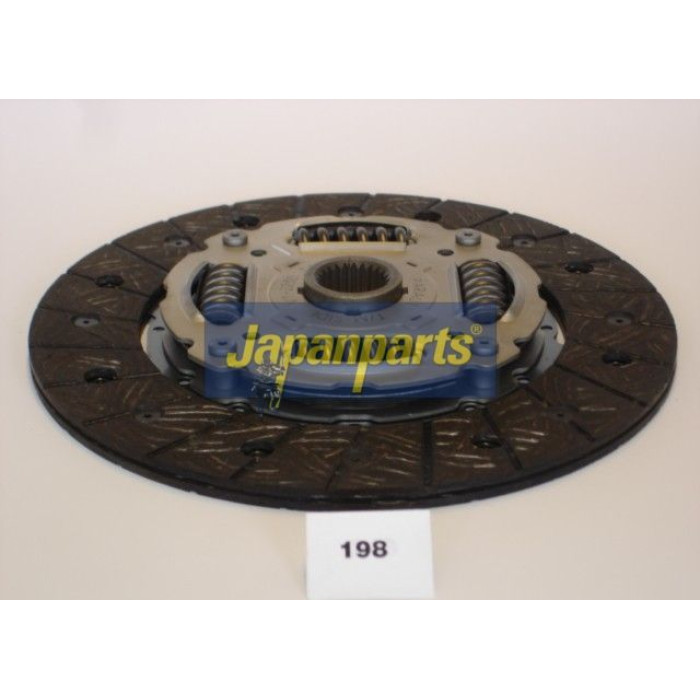 Japanparts Kupplungsscheibe DF-198 Japanparts Kupplungsscheibe DF-198