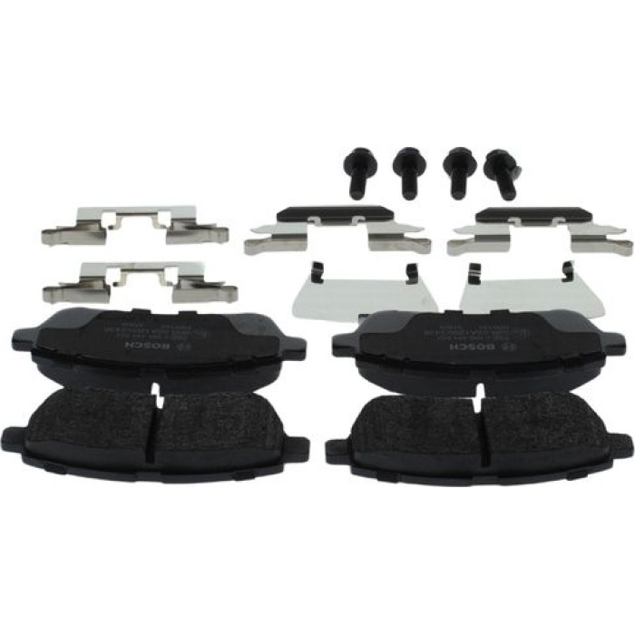 Bosch Bremsbelagsatz 0 986 494 652 Bosch Bremsbelagsatz 0 986 494 652