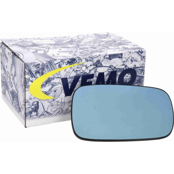 Vemo Außenspiegelglas V46-69-0007 Vemo Außenspiegelglas V46-69-0007