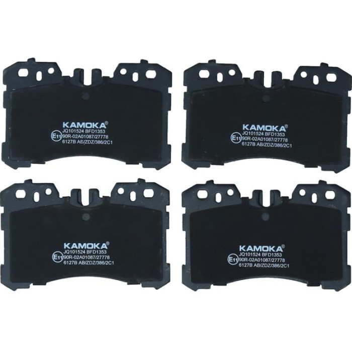 Kamoka Bremsbelagsatz JQ101524