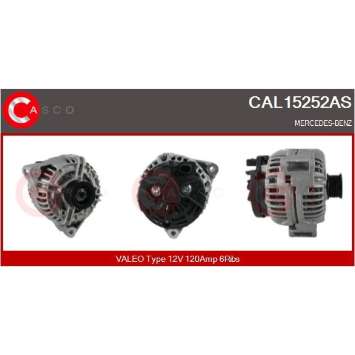 CASCO Generator CAL15252AS CASCO Generator CAL15252AS