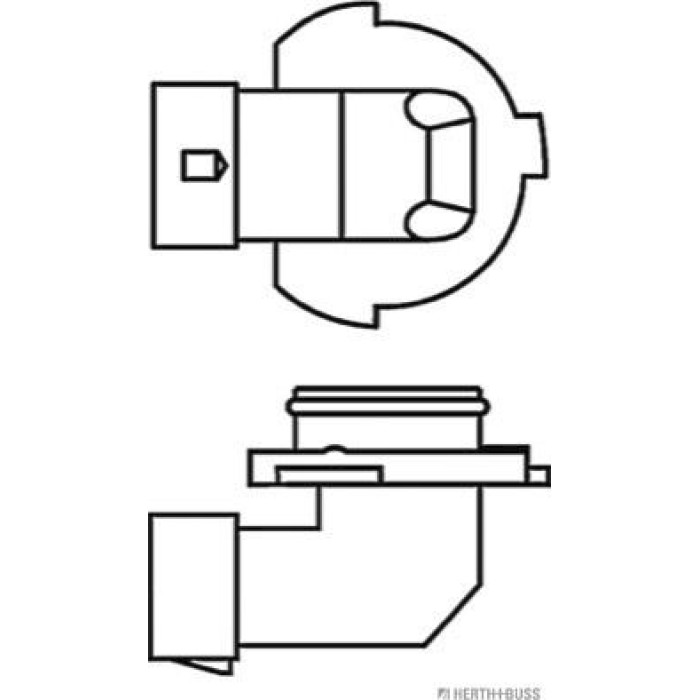 Herth+Buss Elparts Birne 89901128 Herth+Buss Elparts Birne 89901128