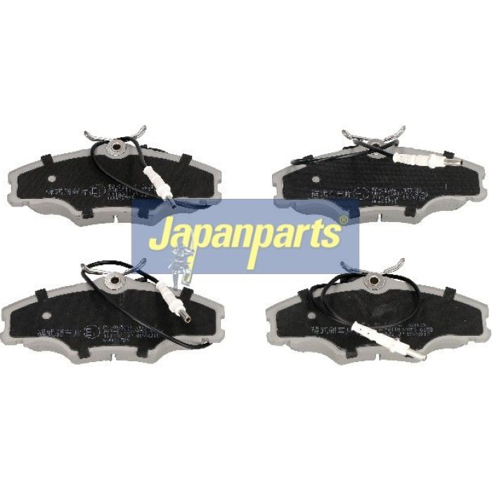 Japanparts Bremsbeläge PA-0650AF Japanparts Bremsbeläge PA-0650AF