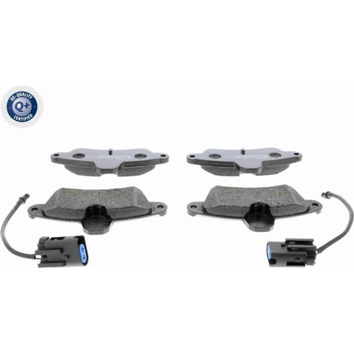 V25-0207 Vaico Bremsbelagsatz für Scheibenbremse V25-0207 V25-0207 Vaico Bremsbelagsatz für Scheibenbremse V25-0207