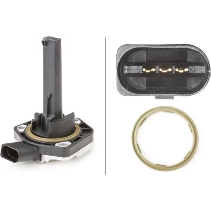 HELLA Sensor, Motorölstand 6PR 008 079-081 HELLA Sensor, Motorölstand 6PR 008 079-081